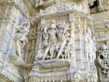 Mirpur Jain Temple. Fonte: wikimedia.org