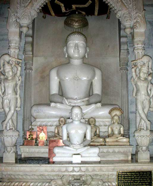 Bihar - Gunava Jain Temple. Fonte: www.jainsamaj.org