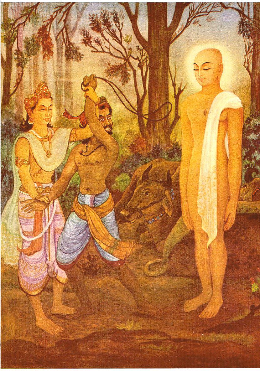 Life of Mahavir Swami. Fonte: www.jainworld.com