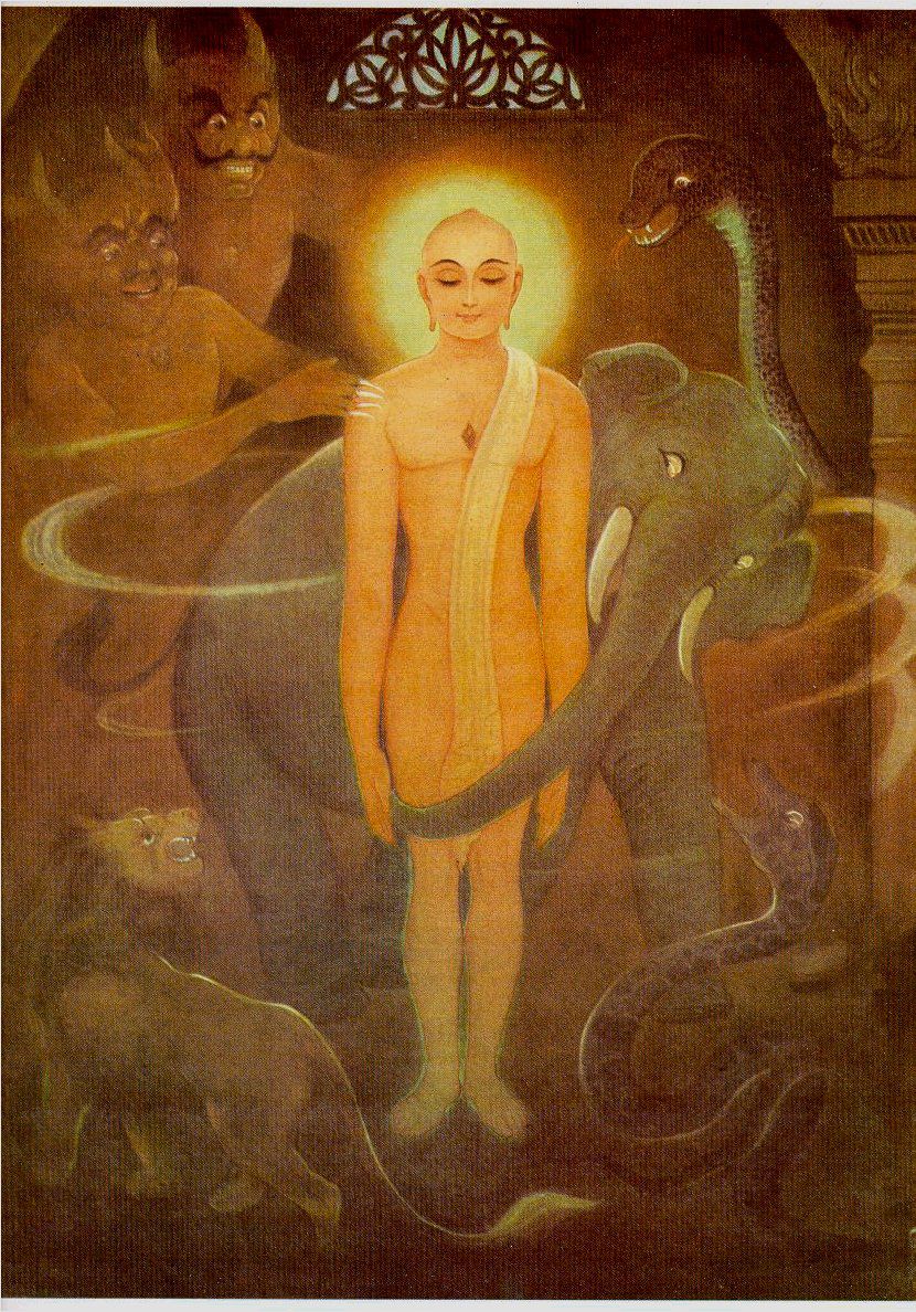 Life of Mahavir Swami. Fonte: www.jainworld.com