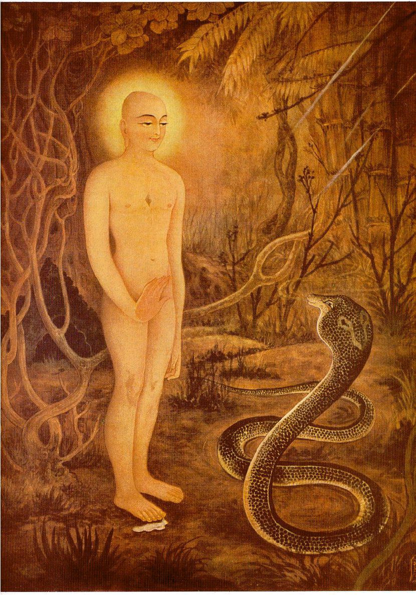 Life of Mahavir Swami. Fonte: www.jainworld.com