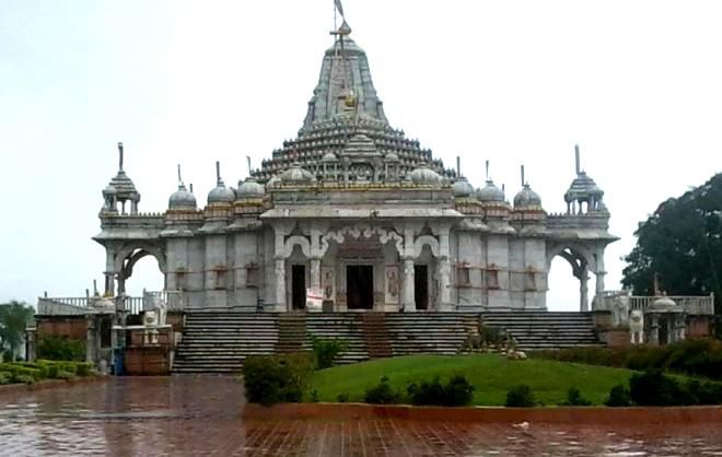 Maharashtra - Manas Jain Temple, Sahapura. Fonte: www.jainsamaj.org