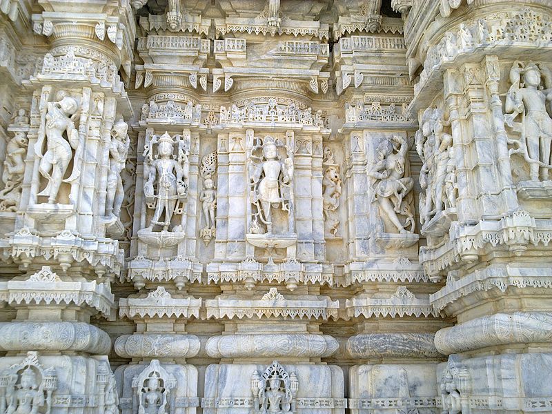 Mirpur Jain Temple. Fonte: wikimedia.org