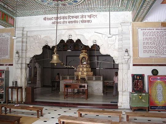 Uttar Pradesh:- Shri Parshvanath Jain Temple, Bada Gaon, Baghpat. Fonte: www.jainsamaj.org