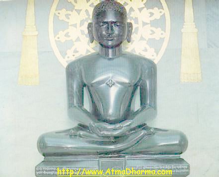 Shree Neminath Bhagwan. Fonte: www.atmadharma.com
