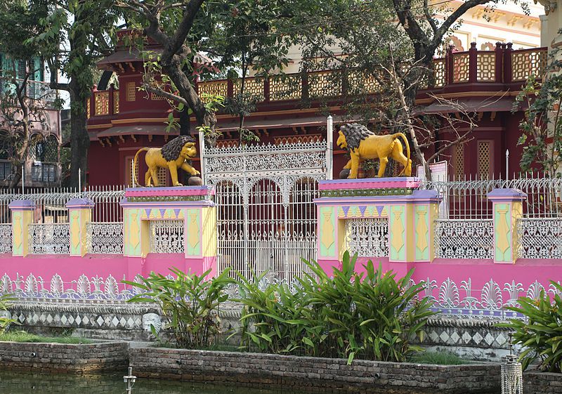 Sheetalnathji Jain Temple, Kolkata. Fonte: wikimedia.org